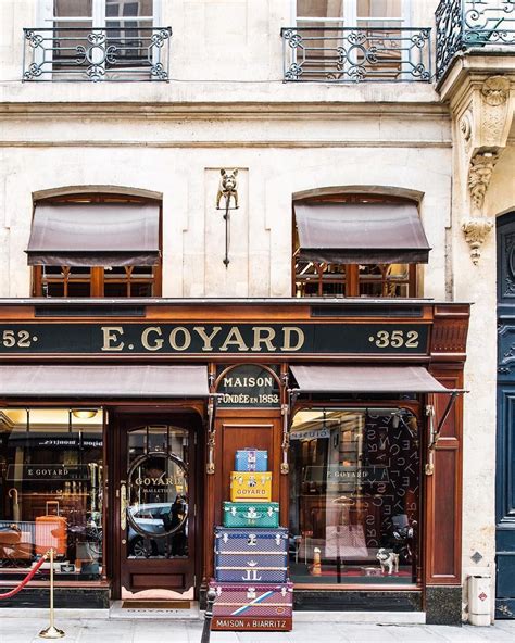 goyard copley place|maison goyard paris.